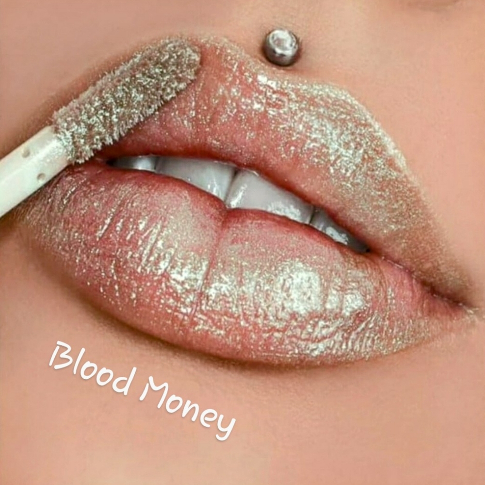Jeffrey Star Lip Gloss Blood Money From His Green Money Collection NIB